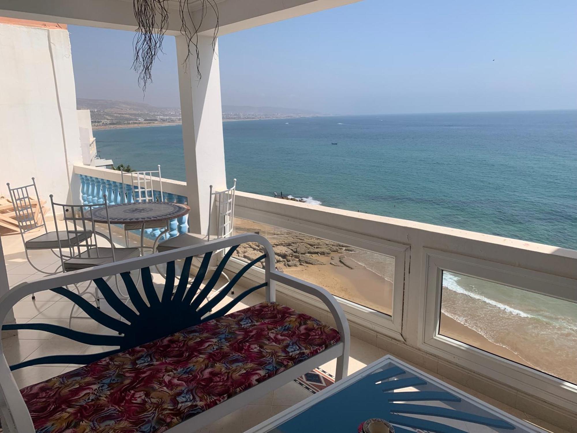 Taghazout Waves 1 Apartment Стая снимка